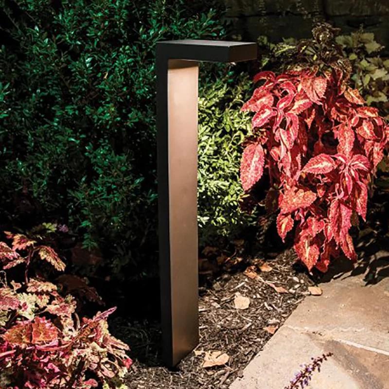 Black Aluminum 23" LED Pathway Light