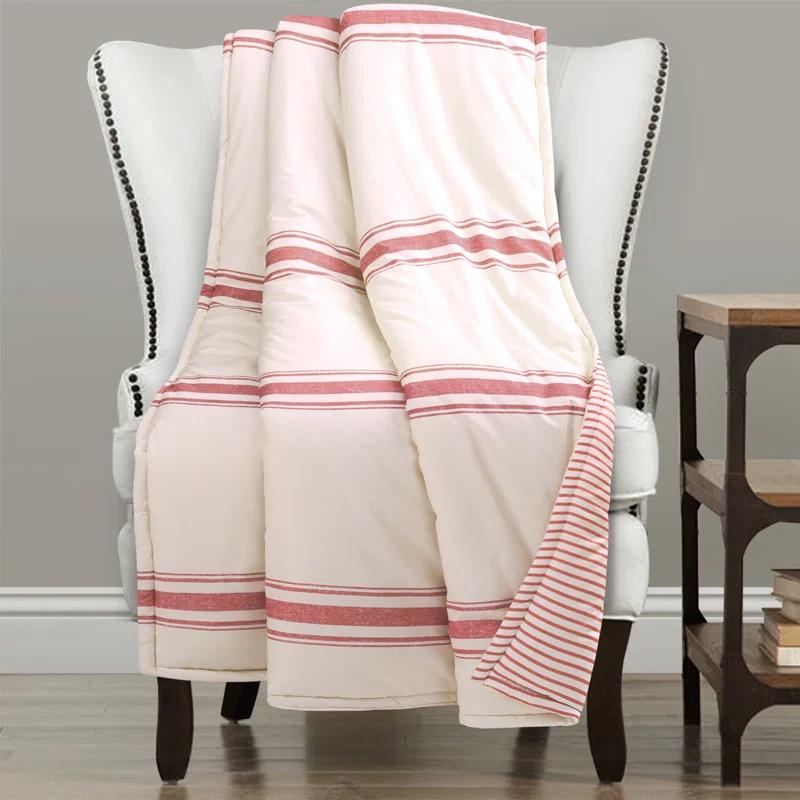 Birch Lane™ Gilroy Hand Woven Throw Blanket