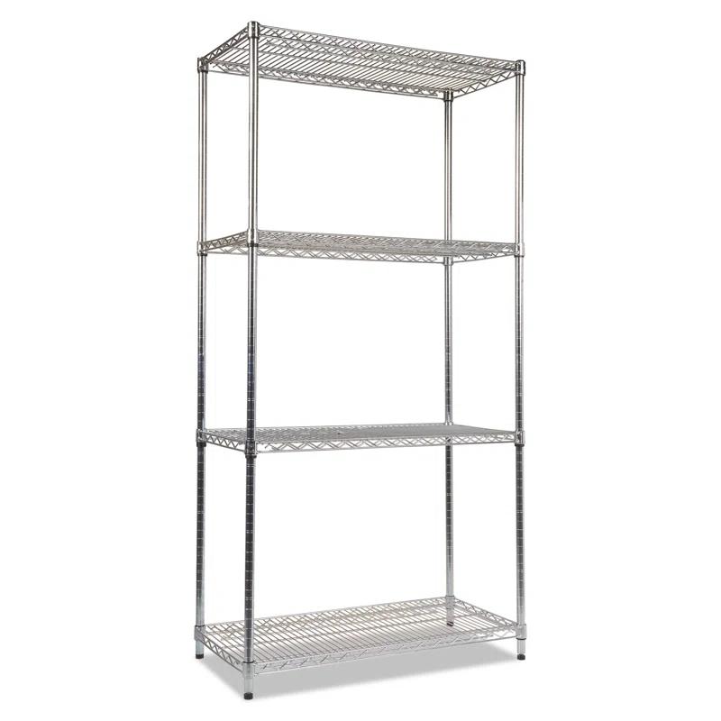 Alera® 36'' W Metal Shelving Unit