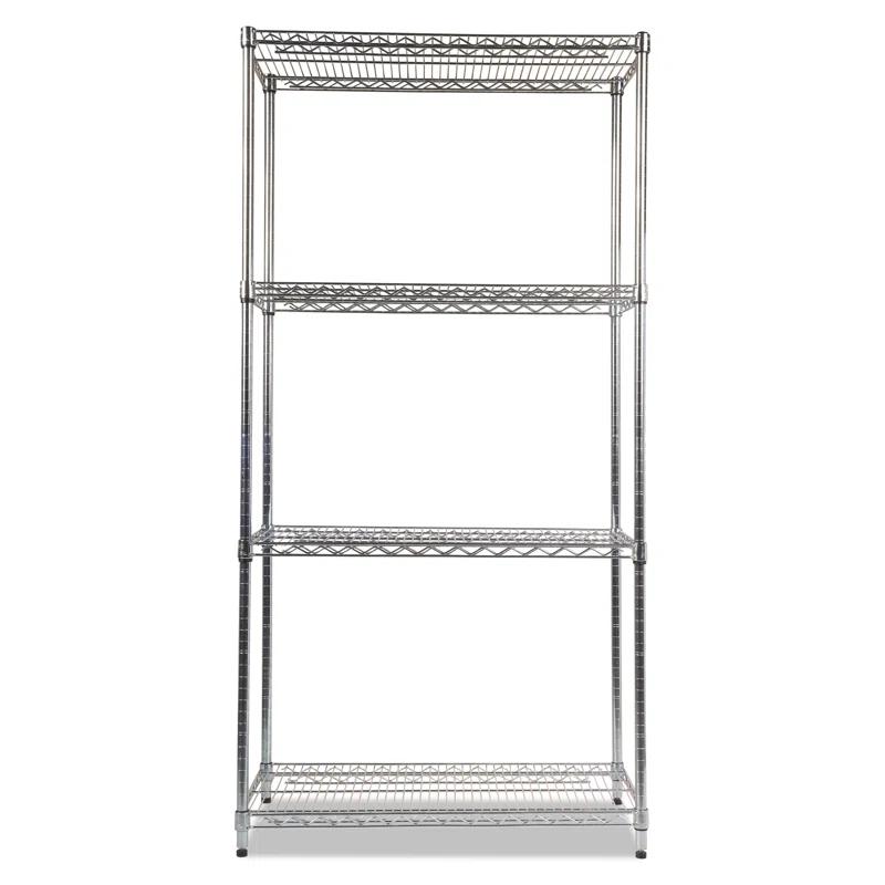 Alera® 36'' W Metal Shelving Unit