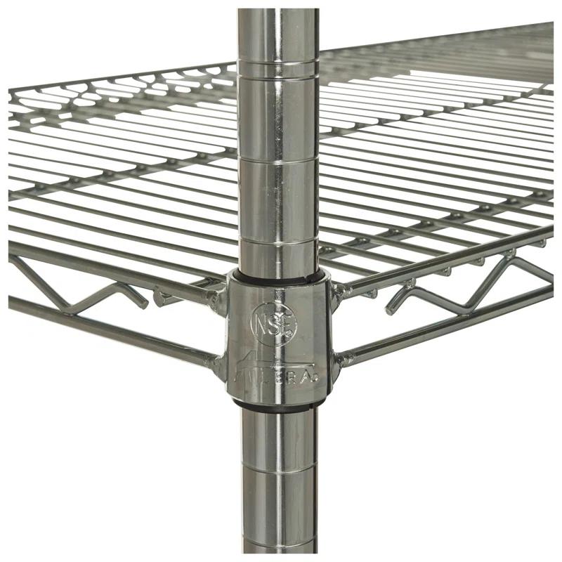 Alera® 36'' W Metal Shelving Unit