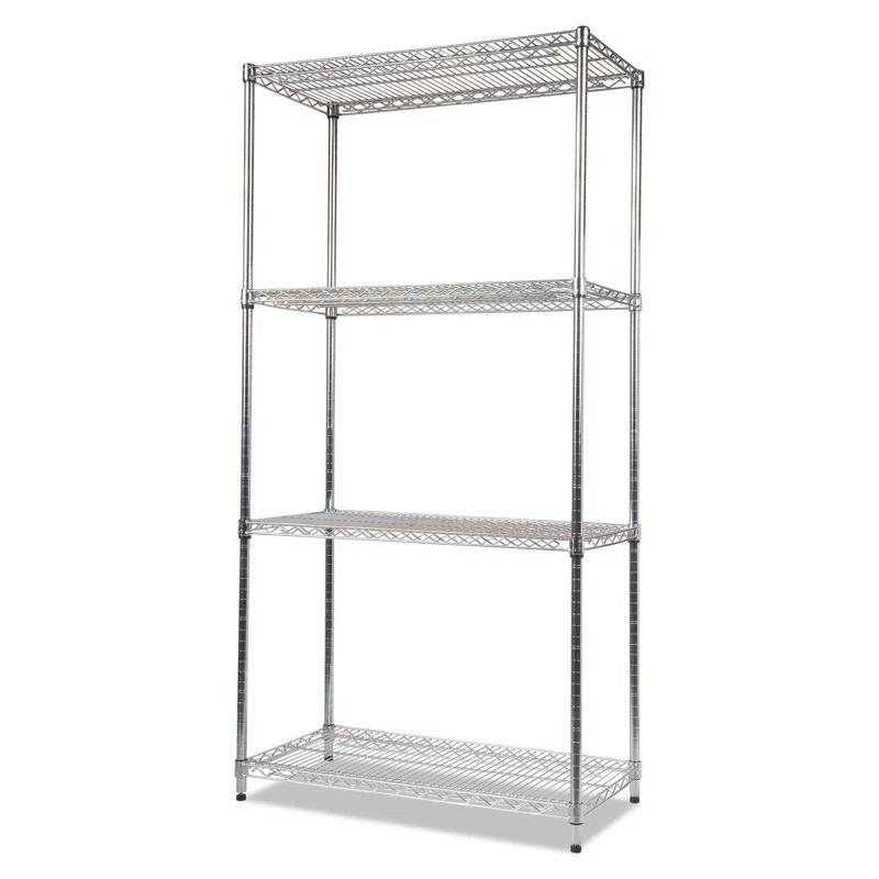 Alera® 36'' W Metal Shelving Unit