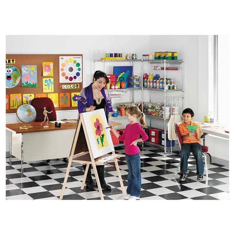 Alera® 36'' W Metal Shelving Unit