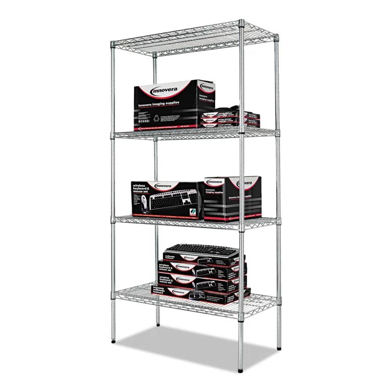 Alera® 36'' W Metal Shelving Unit