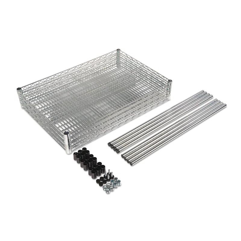 Alera® 36'' W Metal Shelving Unit