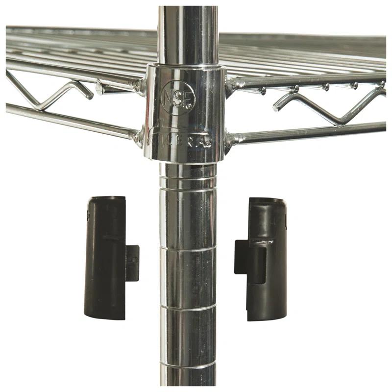 Alera® 36'' W Metal Shelving Unit