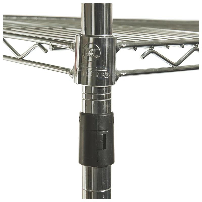Alera® 36'' W Metal Shelving Unit