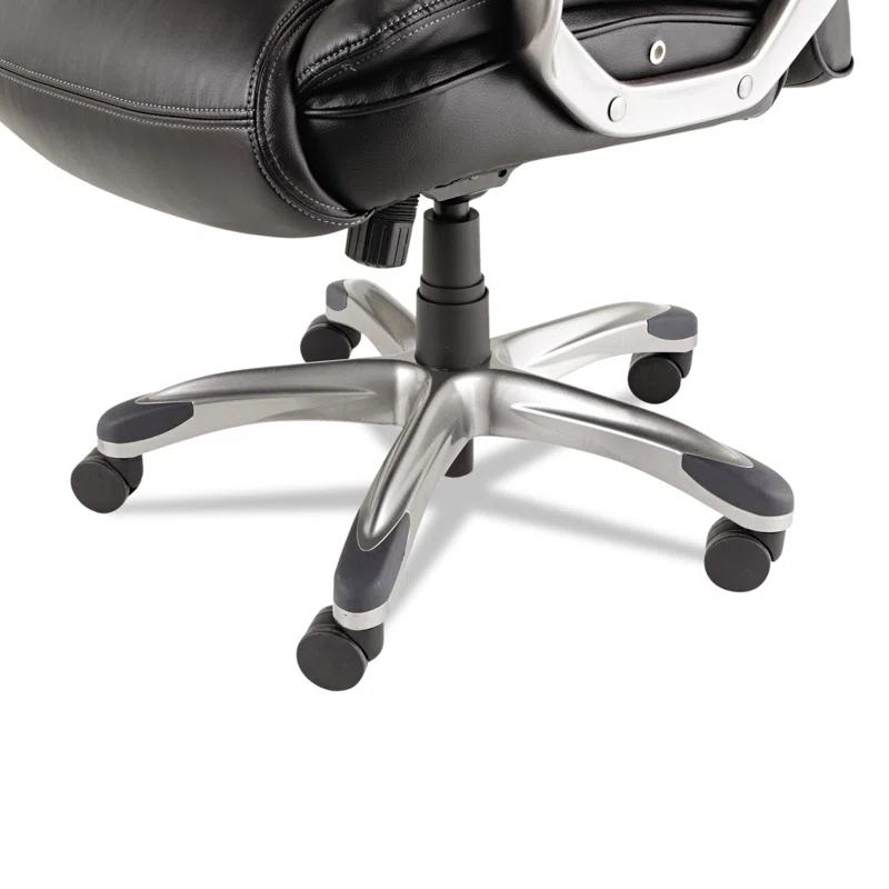 Inbox Zero Executive Chair with Headrest