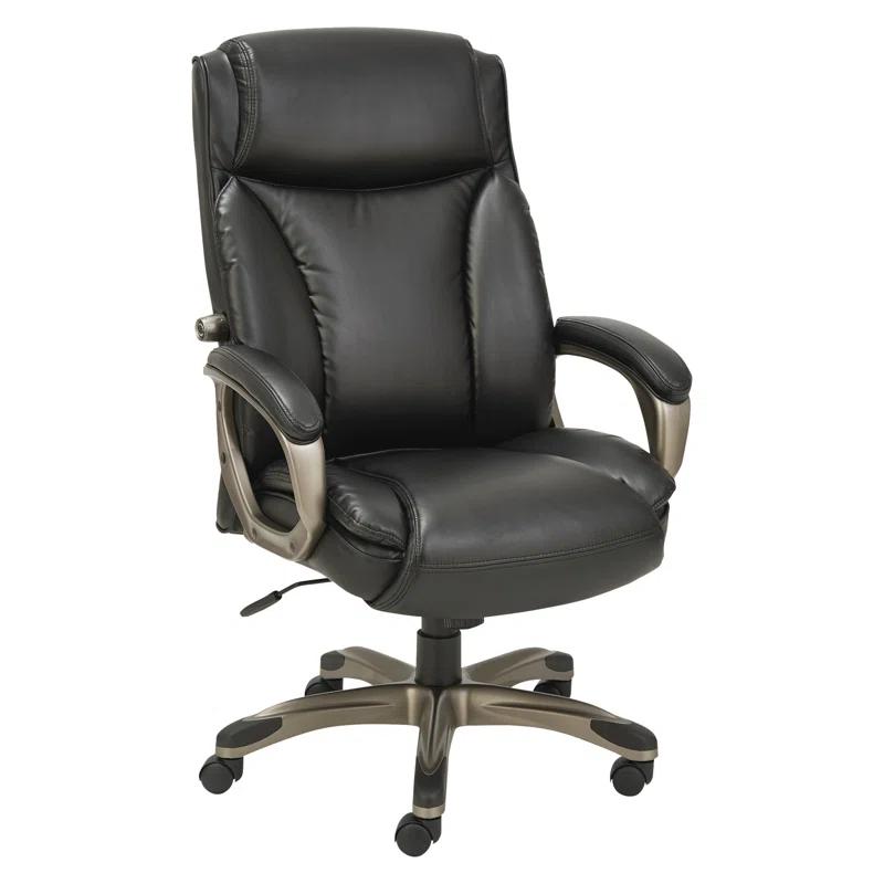 Inbox Zero Executive Chair with Headrest