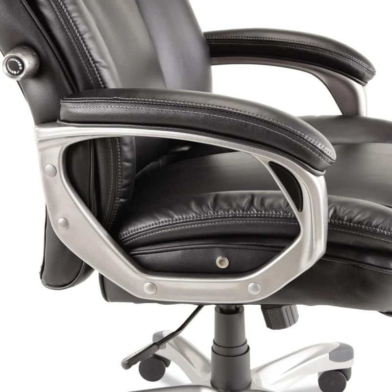Inbox Zero Executive Chair with Headrest