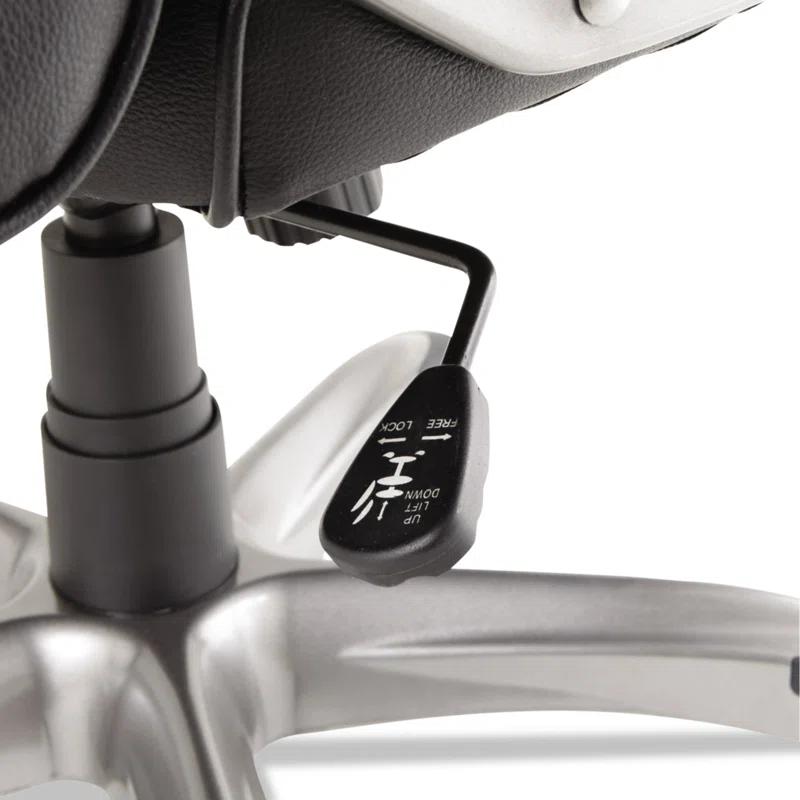 Inbox Zero Executive Chair with Headrest