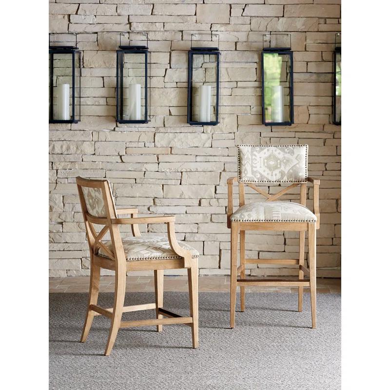 Los Altos Sutherland Upholstered Counter Stool