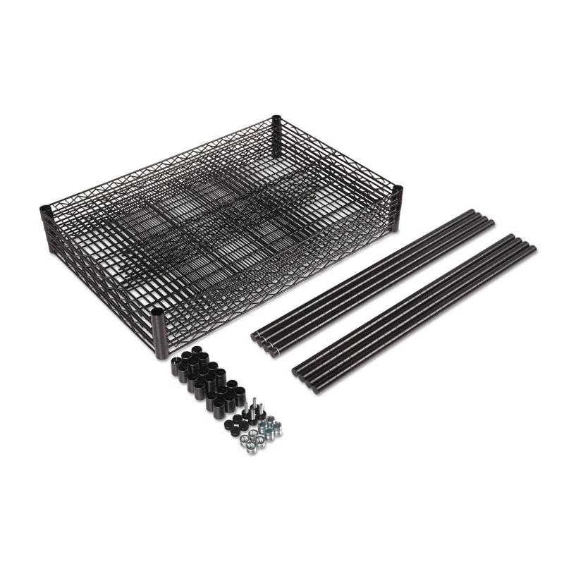 Alera® 36'' W Metal Shelving Unit
