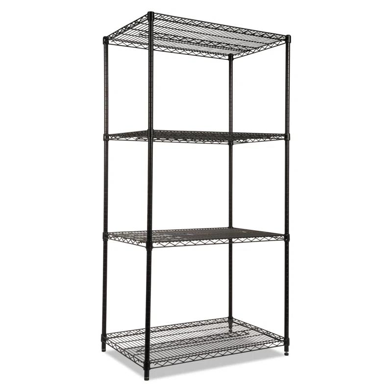 Alera® 36'' W Metal Shelving Unit