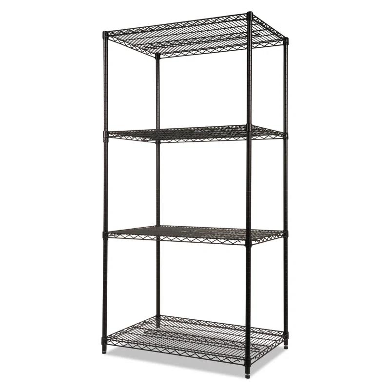 Alera® 36'' W Metal Shelving Unit