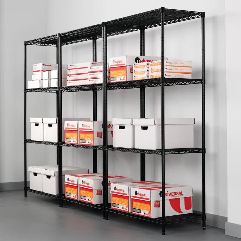 Alera® 36'' W Metal Shelving Unit