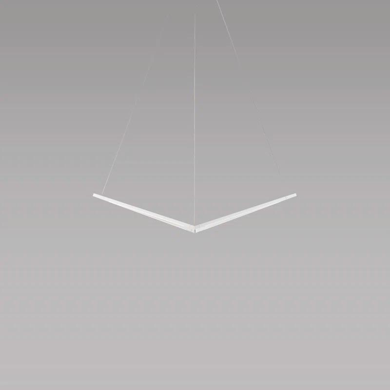 Koncept Technologies Inc Z-Bar - Light LED Unique/Statement Pendant