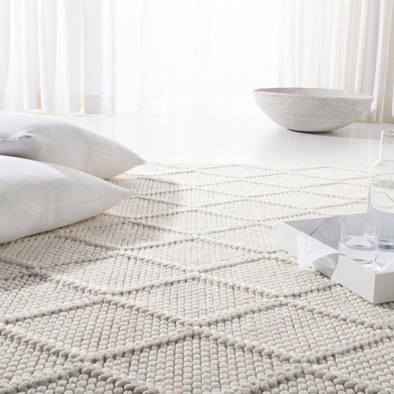 Lauren Ralph Lauren Millie Lauren Ralph Lauren Hand Woven Wool, Bamboo Silk Solid Color Rug