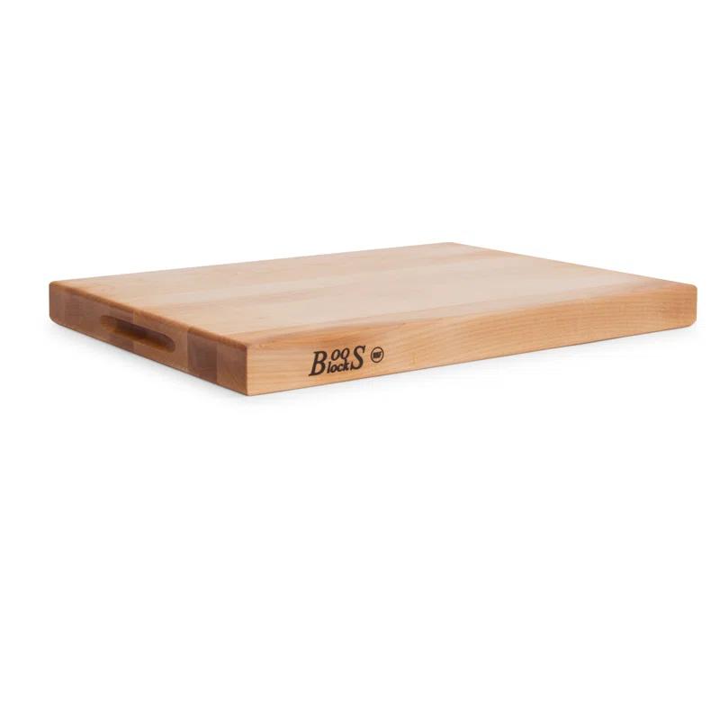 John Boos - R2015 Platinum Commercial Series Maple Wood Edge Grain Reversible Cutting Board, 20 Inches x 15 Inches x 1.75 Inches