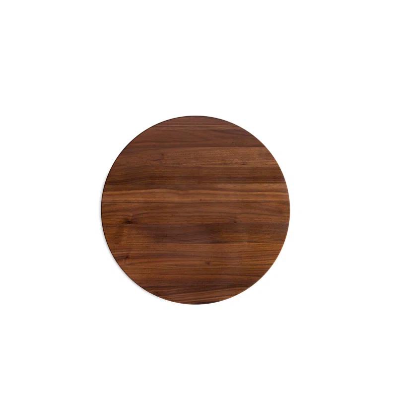 John Boos John Boos 18" Round Cutting Board, 1.5" Edge Grain