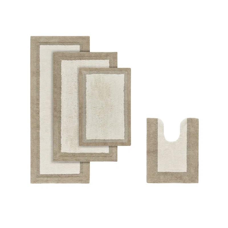 Madison Park Amherst Cotton Tufted Bath Rug