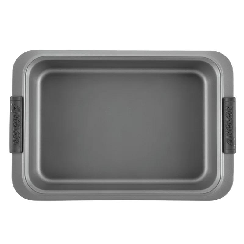 Anolon Anolon Advanced Nonstick Covered Cake Pan with Grips