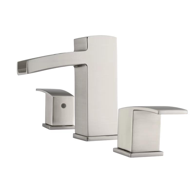 Distressed Bronze 2-Handle Widespread Bathroom Faucet