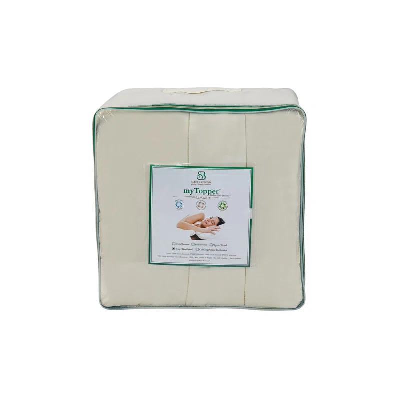 Sleep & Beyond MyTopper 1.5'' Wool Mattress Topper