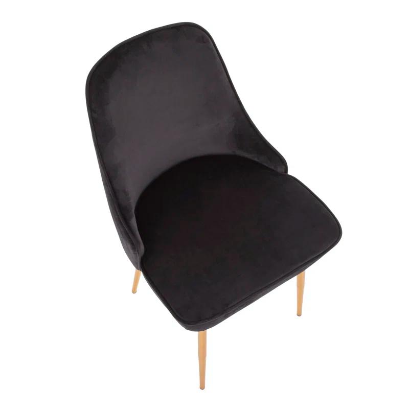 Stanca 20'' H Velvet Upholstered Side Chair