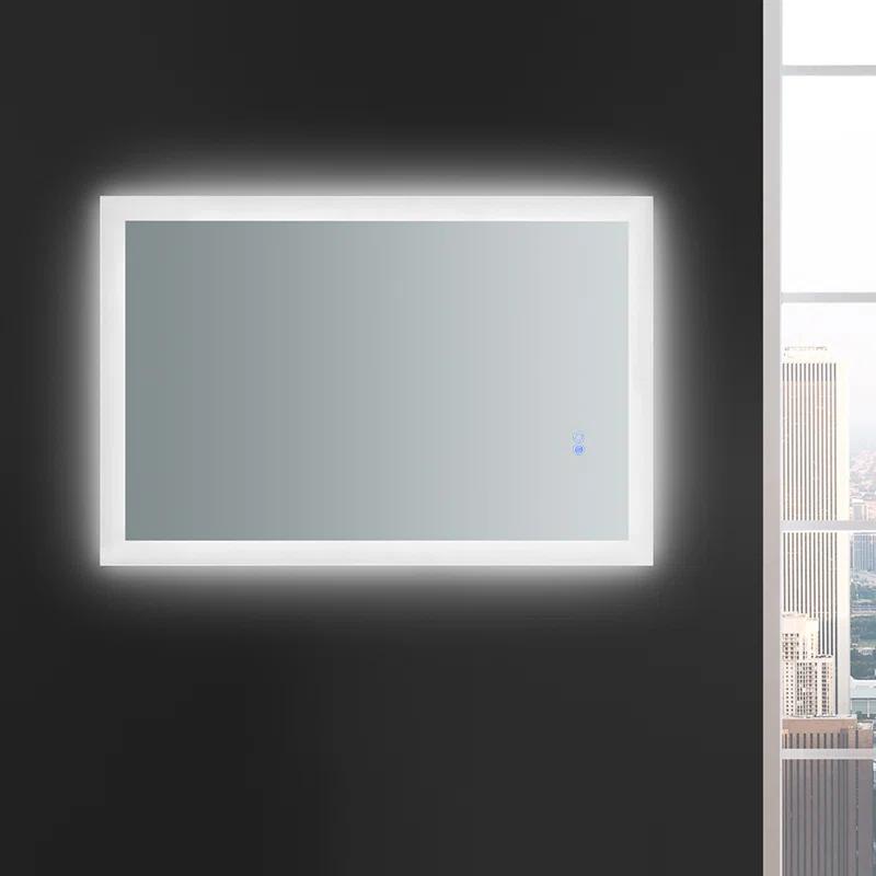 Fresca Angelo Flat LED Wall Mirror