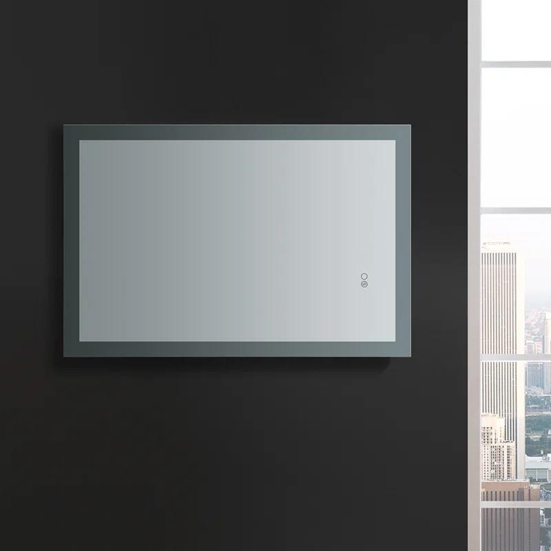 Fresca Angelo Flat LED Wall Mirror