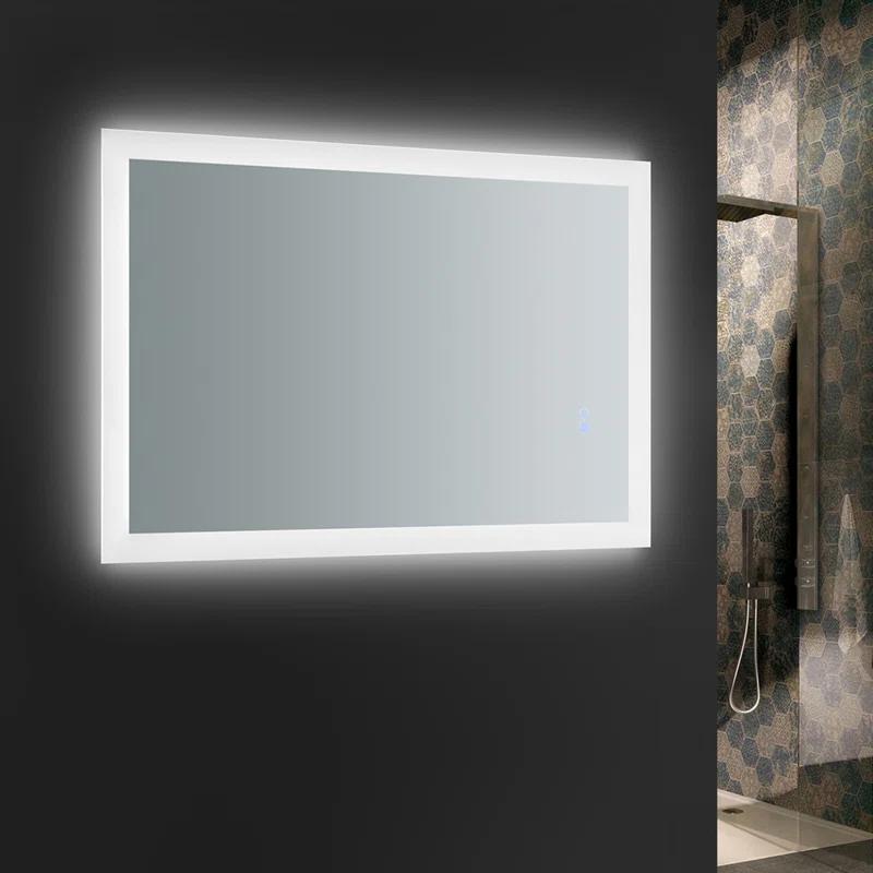 Fresca Angelo Flat LED Wall Mirror