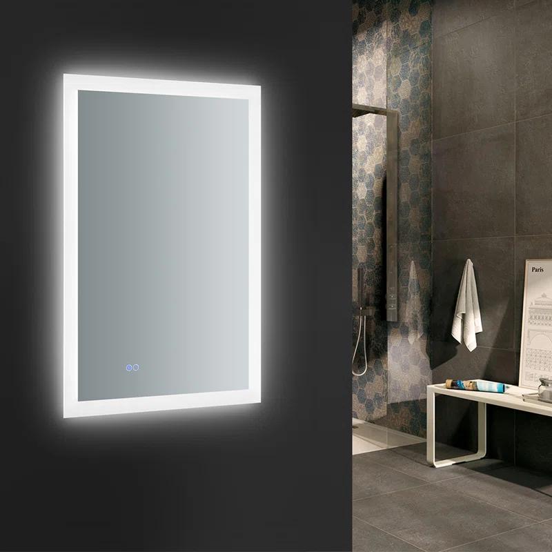 Fresca Angelo Flat LED Wall Mirror