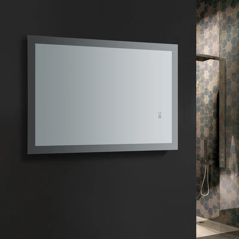 Fresca Angelo Flat LED Wall Mirror