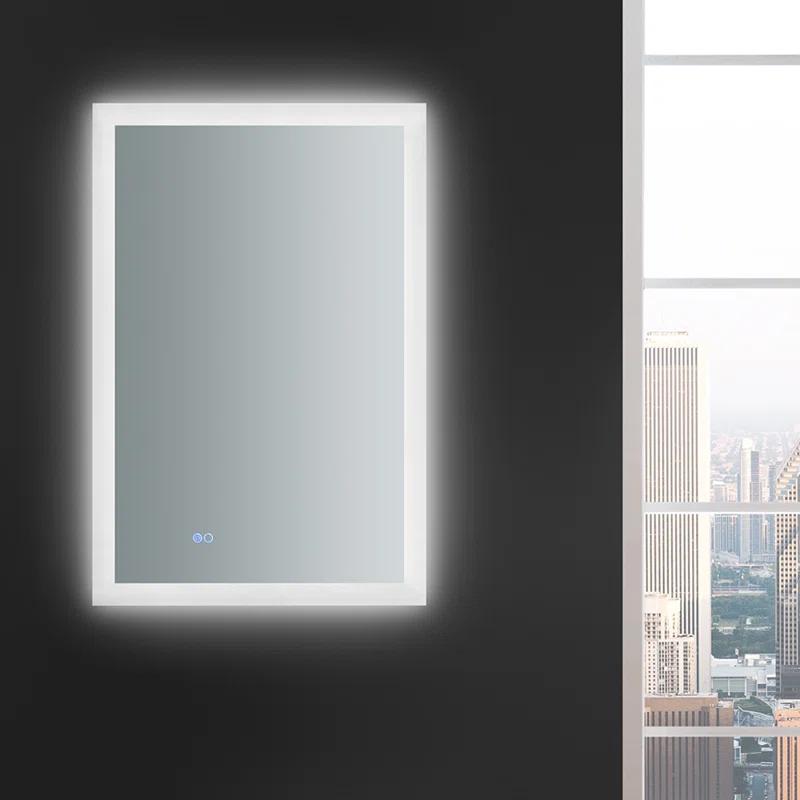 Fresca Angelo Flat LED Wall Mirror