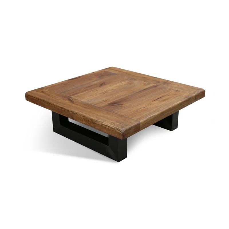 VVRHomes Stile Solid Wood Top Coffee Table