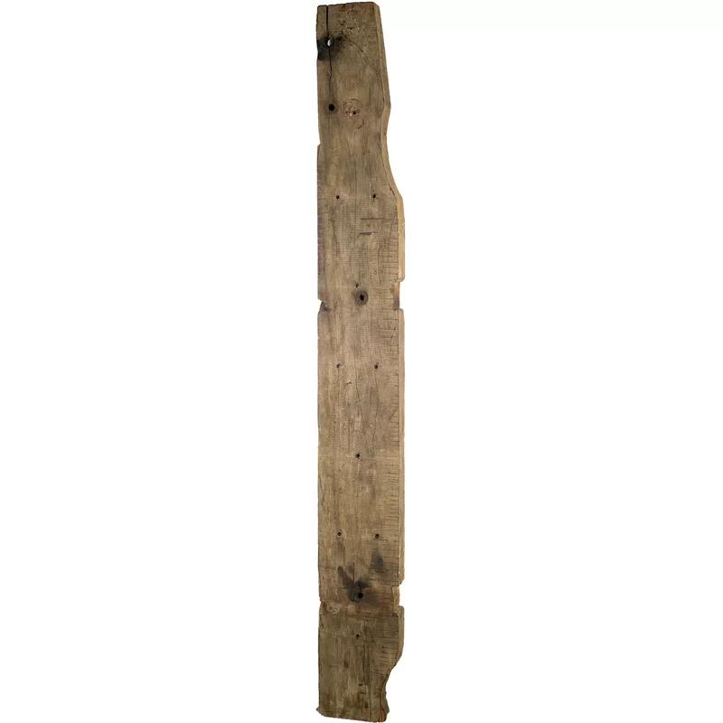 Burlington Reclaimed Wood Tall Wall Votive Candle Holder