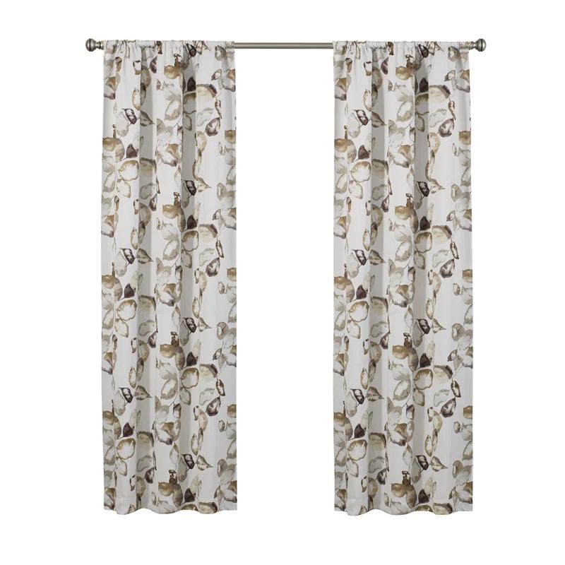 Eclipse Paige Polyester Room Darkening Curtain Single Panel