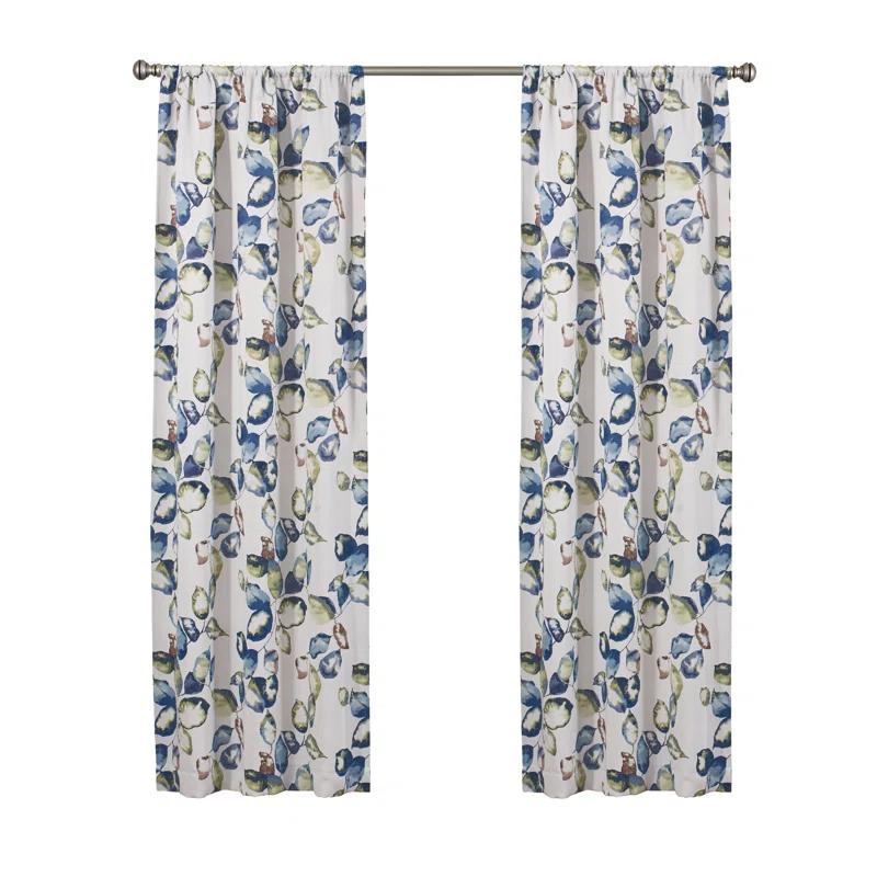 Eclipse Paige Polyester Room Darkening Curtain Single Panel