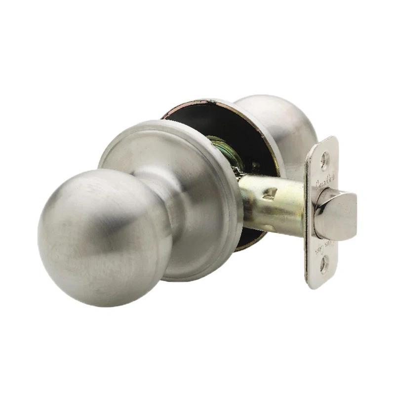 Ball Passage Door Knob with Round Rosette