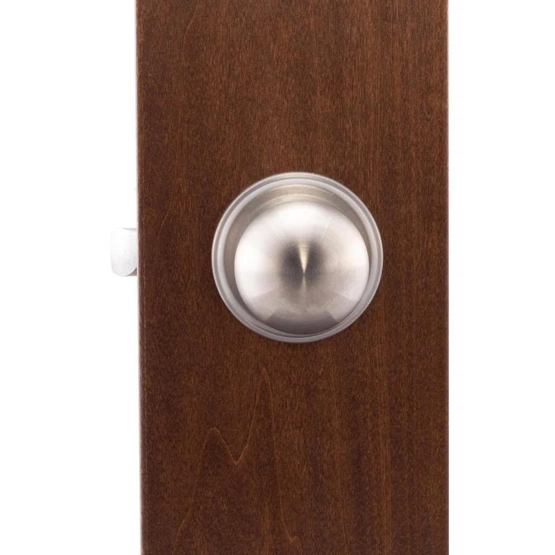 Ball Passage Door Knob with Round Rosette