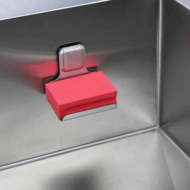 Studio 26'' L Undermount Single Bowl Stainless Steel Kitchen Sink