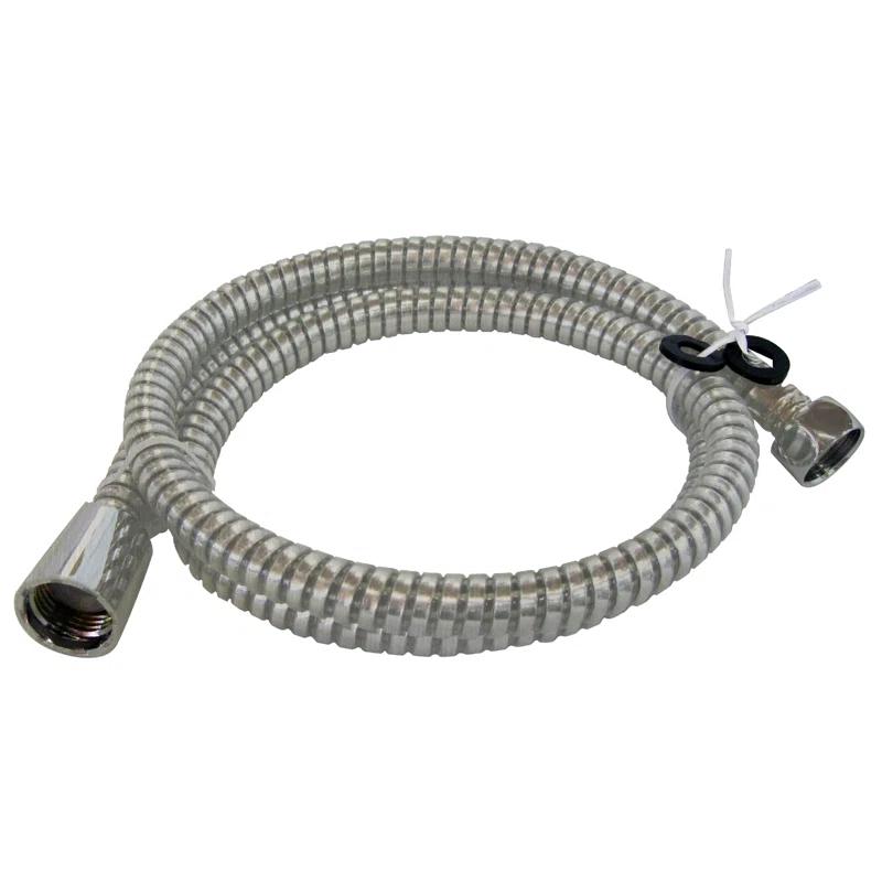72" Extra Long Plastic Super-Flex Handheld Shower Hose