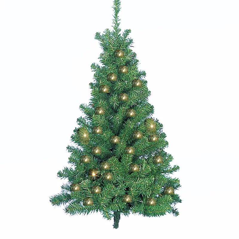 Winter White Tabletop Pine Christmas Tree with Lights