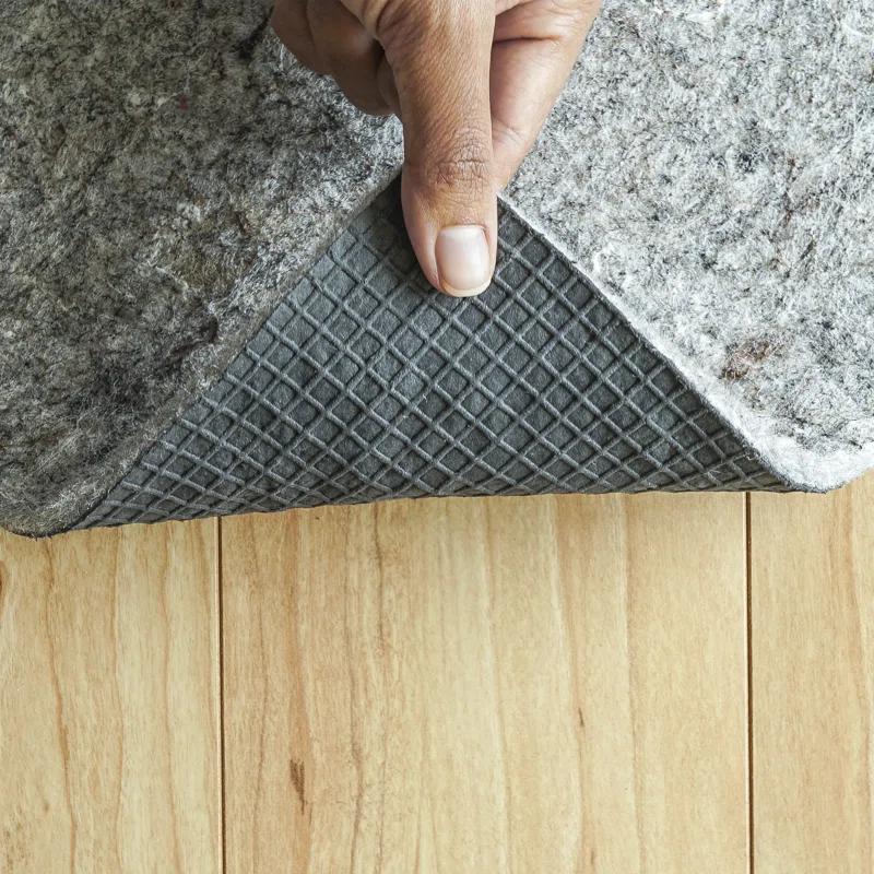 Superior-Lock Felt & Rubber Dual Surface Non-Slip Rug Pad (7/16")
