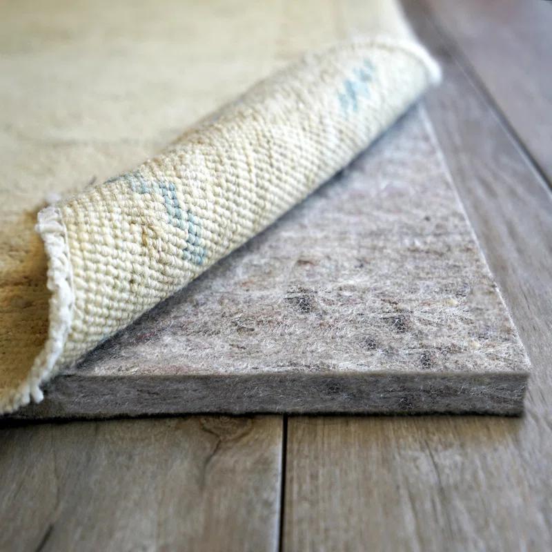 Superior-Lock Felt & Rubber Dual Surface Non-Slip Rug Pad (7/16")