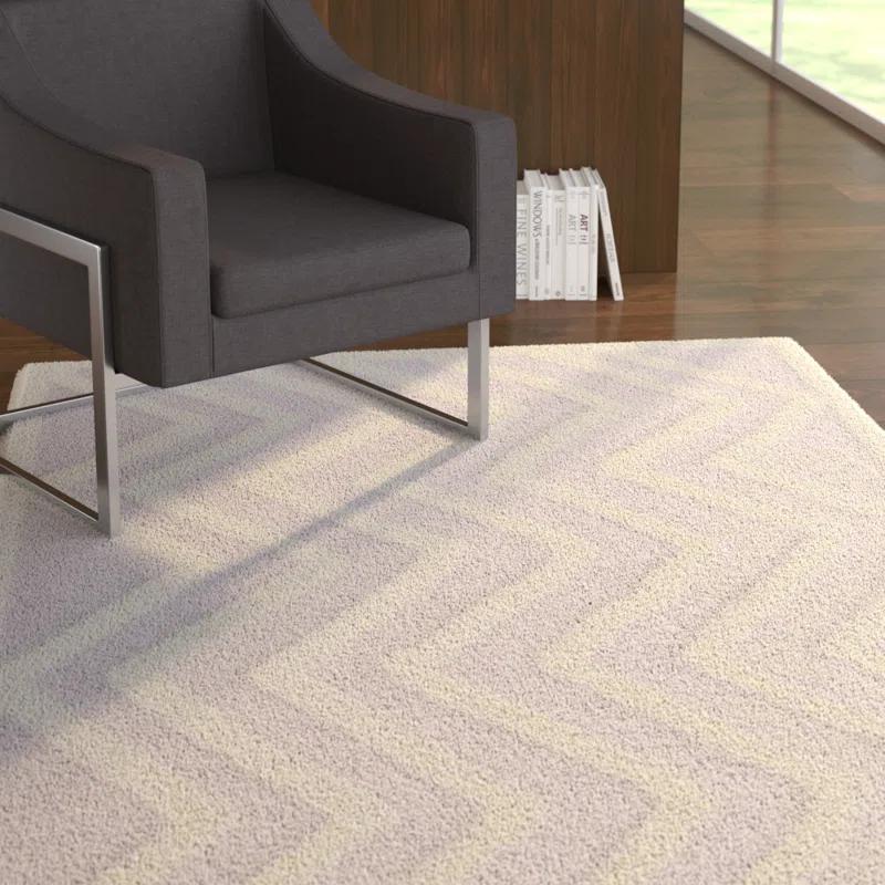 Modway Modway Pathway Abstract Chevron Shag Area Rug