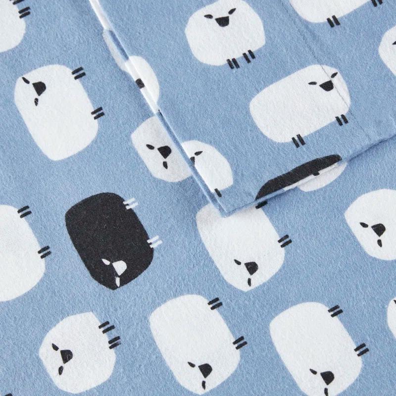 Woolrich 100% Cotton Flannel Sheet Set