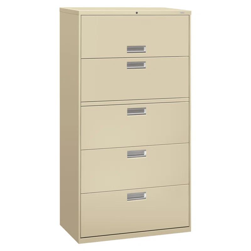 HON Brigade 5 Drawer Lateral Filing Cabinet