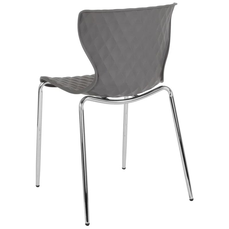 Flash Furniture Lowell Contemporary Plastic Stack Chair